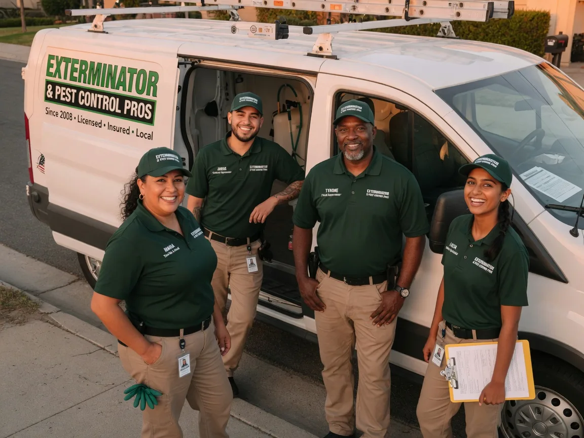Emergency Pest Control company in Martin, KY